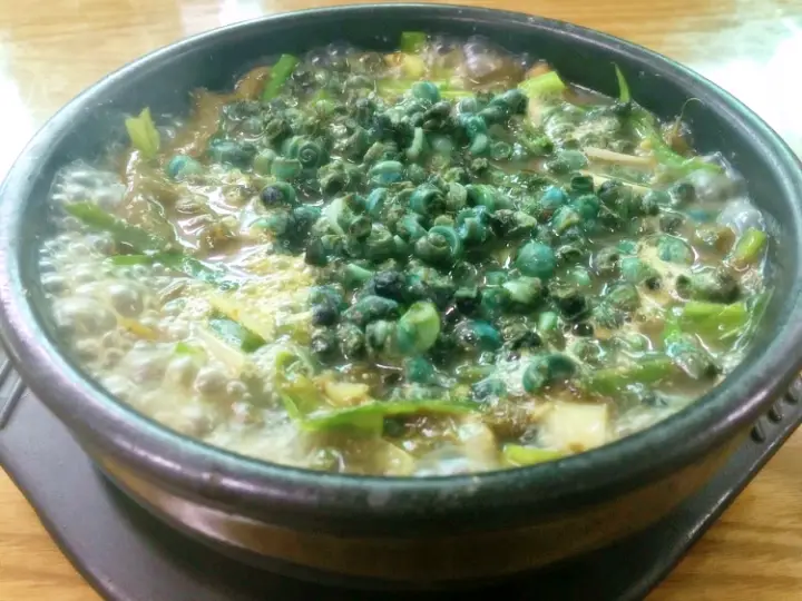 다슬기 전문점 다슬기약선탕 다슬기무침 다슬기전 맛집 추천