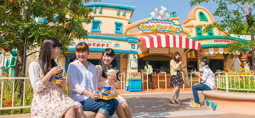 휴이ㆍ듀이ㆍ루이의 굿타임 카페