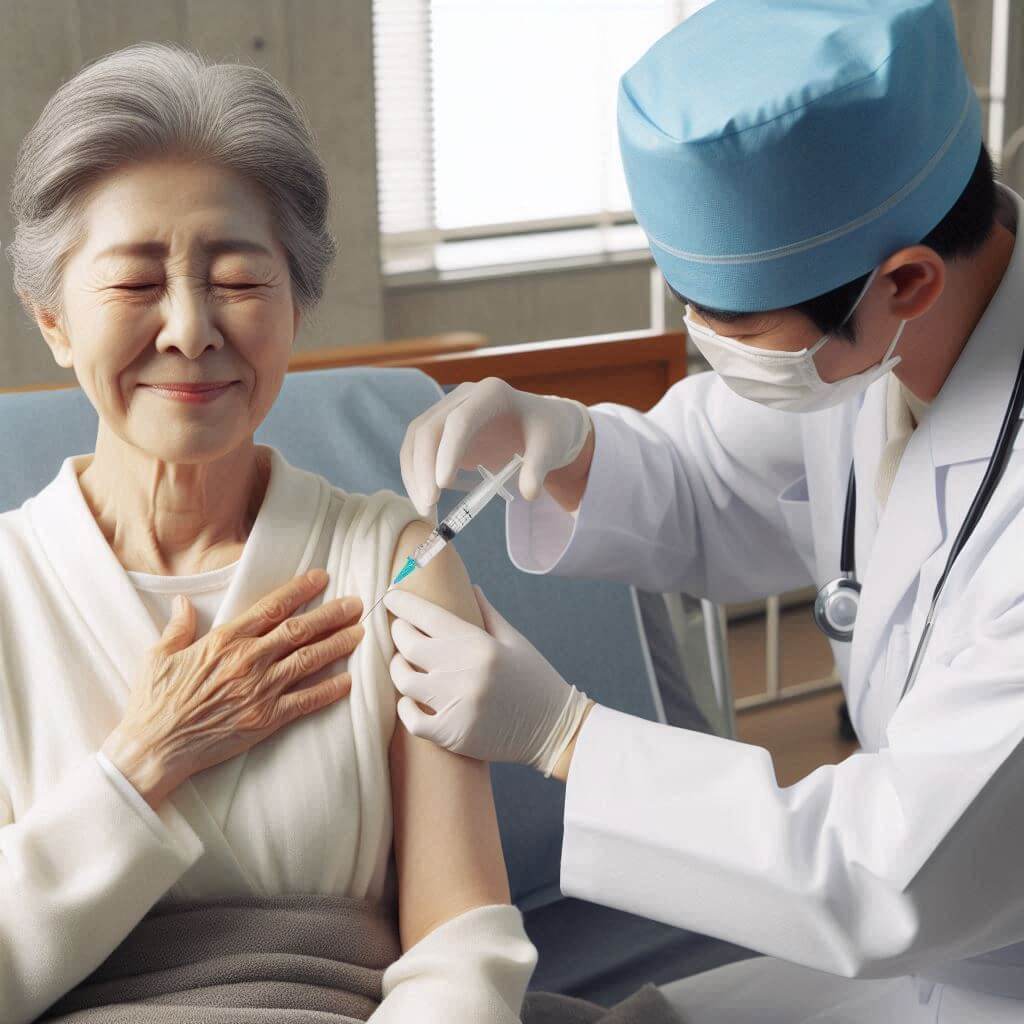 65세 이상 독감 코로나 예방접종