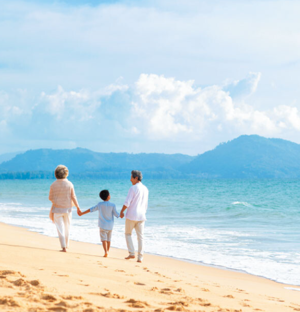 3대가 함께하는 여행 이미지