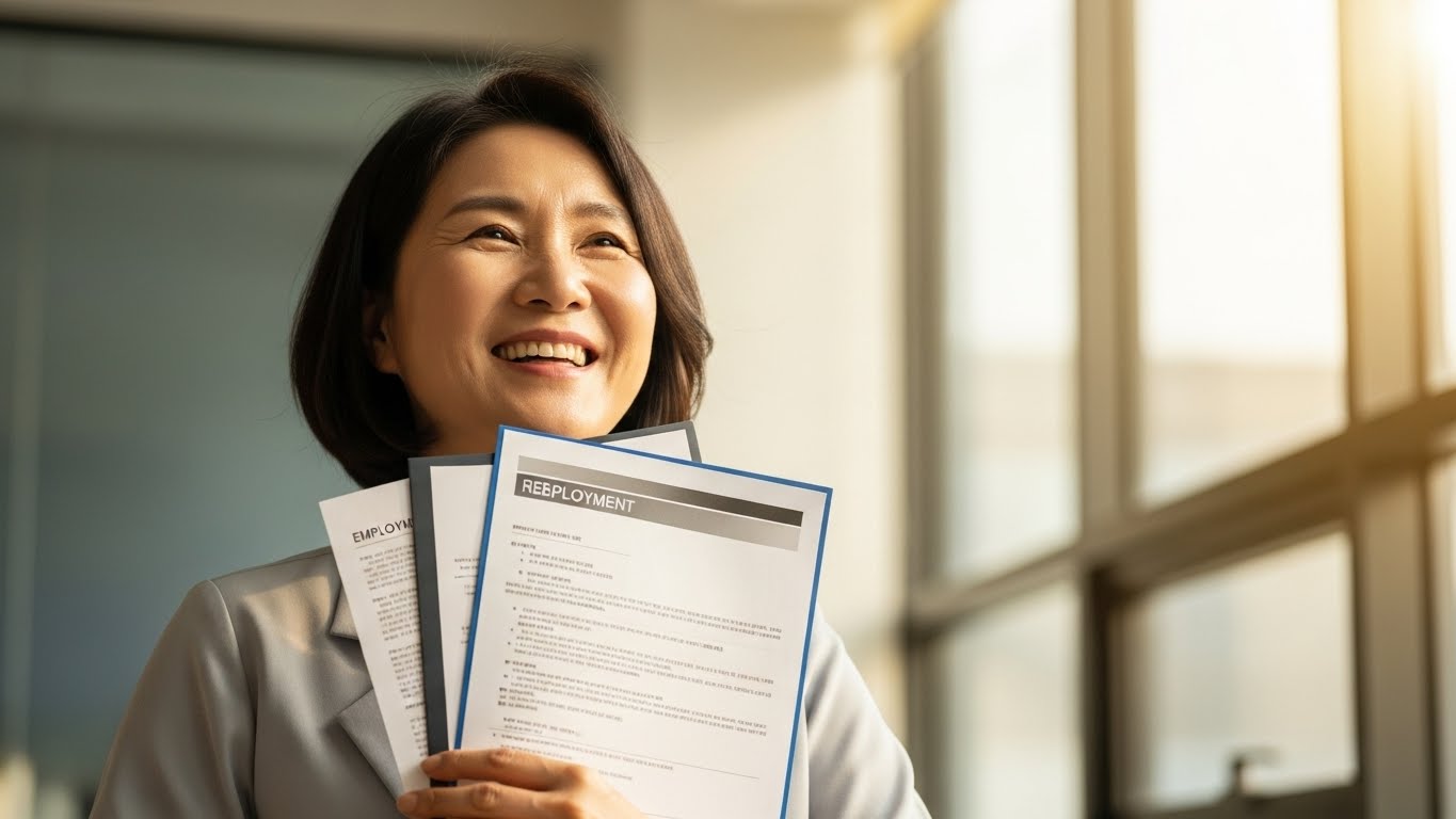 신중년 일자리 사업