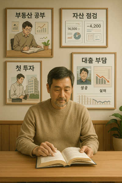 부동산 투자 첫걸음 - 40대 직장인을 위한 실전 입문 가이드