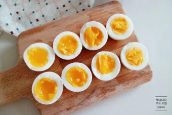 계란 반숙 삶는 시간 완벽한 반숙 만드는 법_2