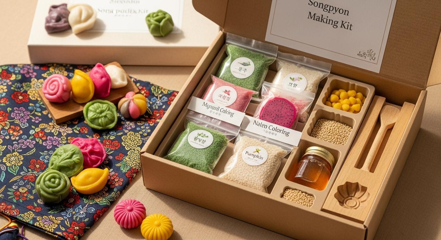 송편만들기 키트 선물