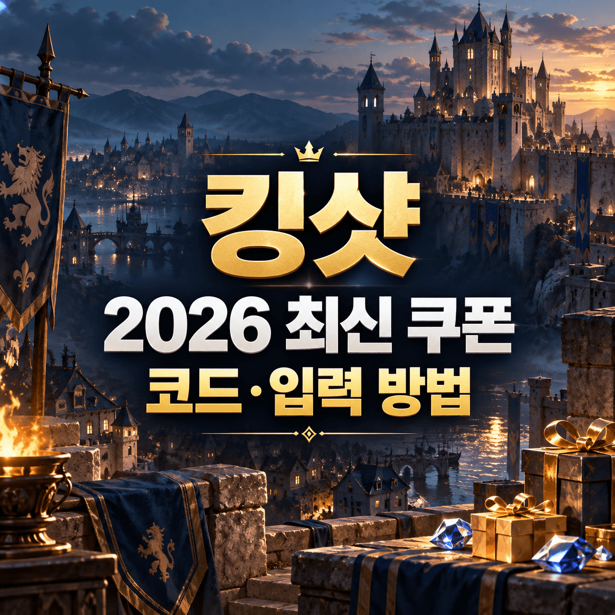킹샷쿠폰