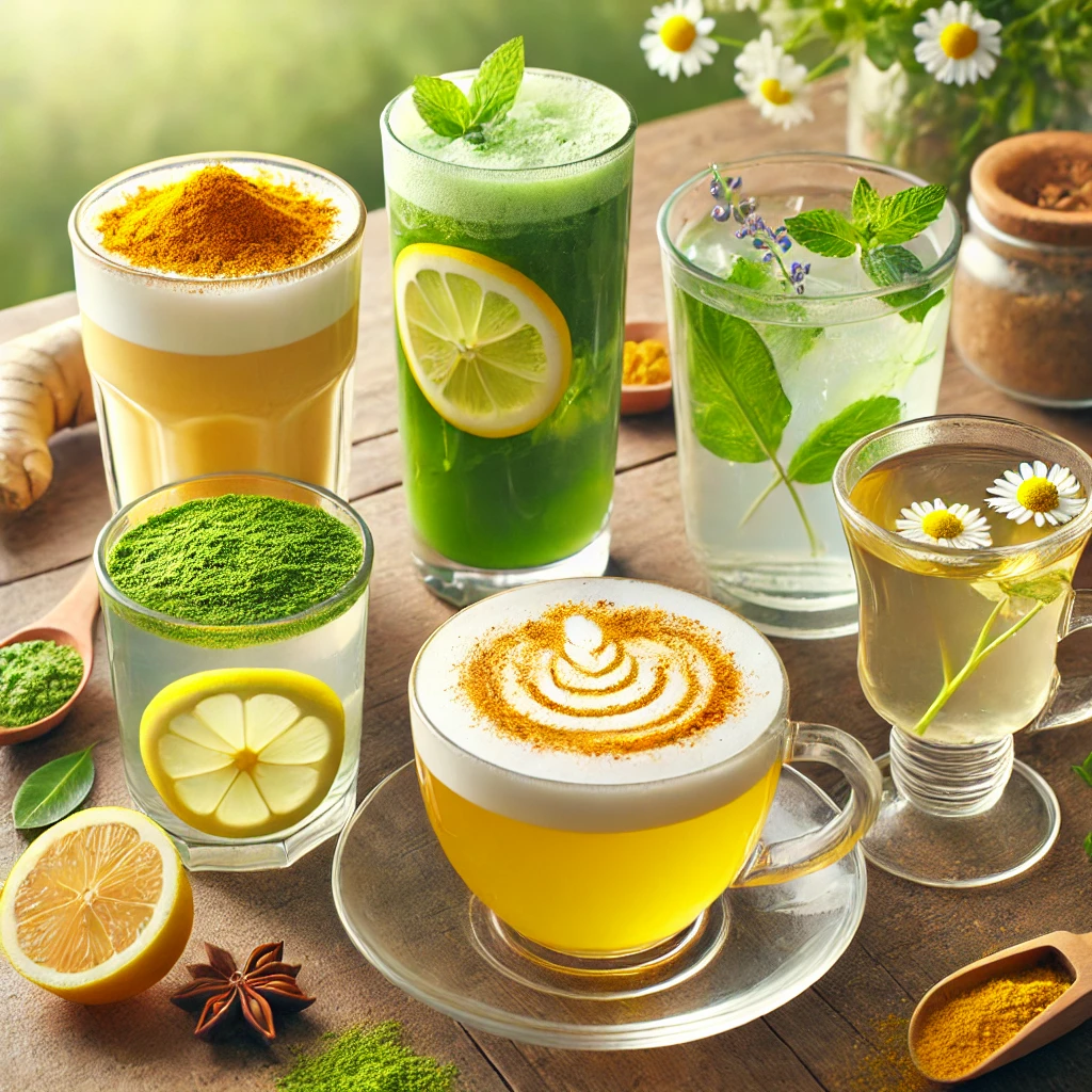 커피 대신 마실 수 있는 건강 음료 5가지 추천