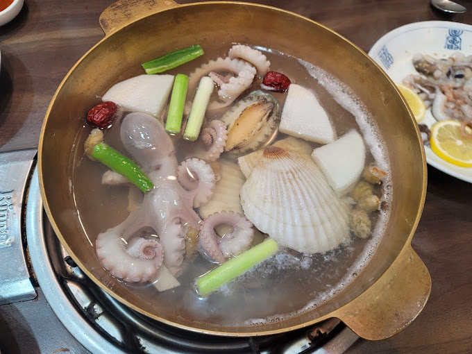 분당 야탑 해물탕 '청정갯마을'