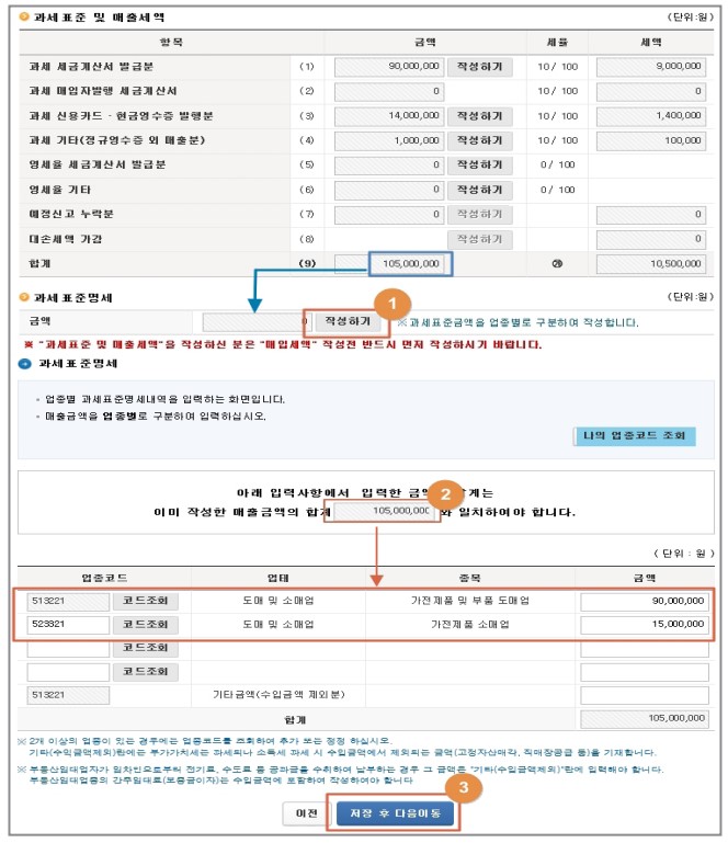 부가가치세 신고 방법 (일반과세자)