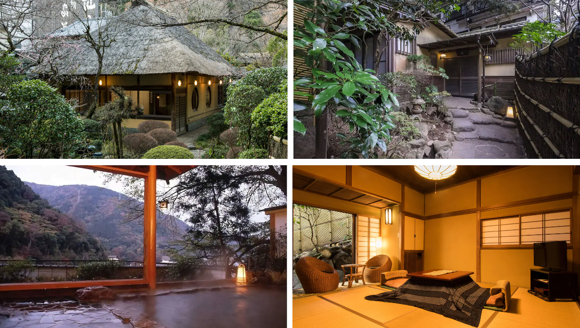 하코네 천연 온천 호텔 추천 BEST 08