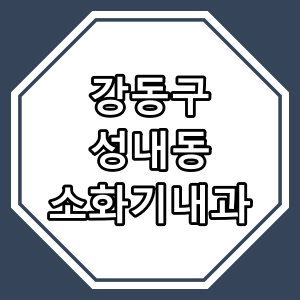 서울시 강동구 성내동 &quot;소화기 내과&quot; 동네 의원