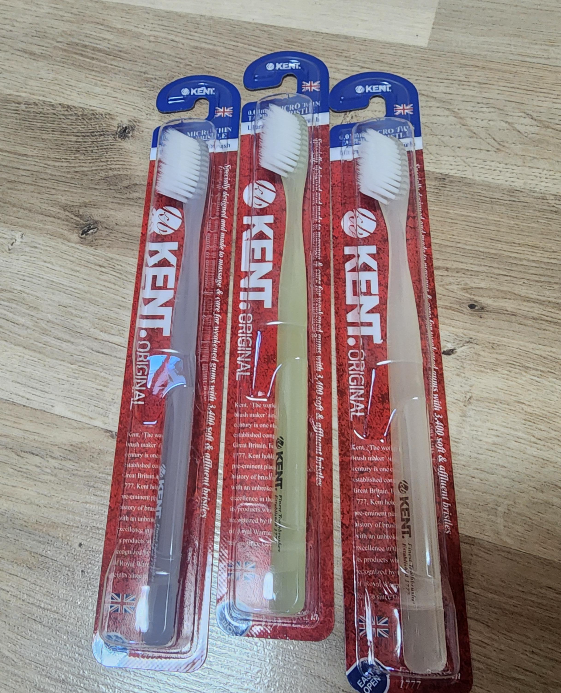 이시림증상 미세모 칫솔