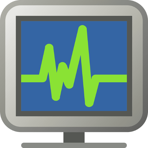 심전도검사를의미하는그림