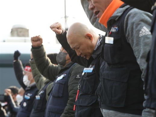 화물연대 파업