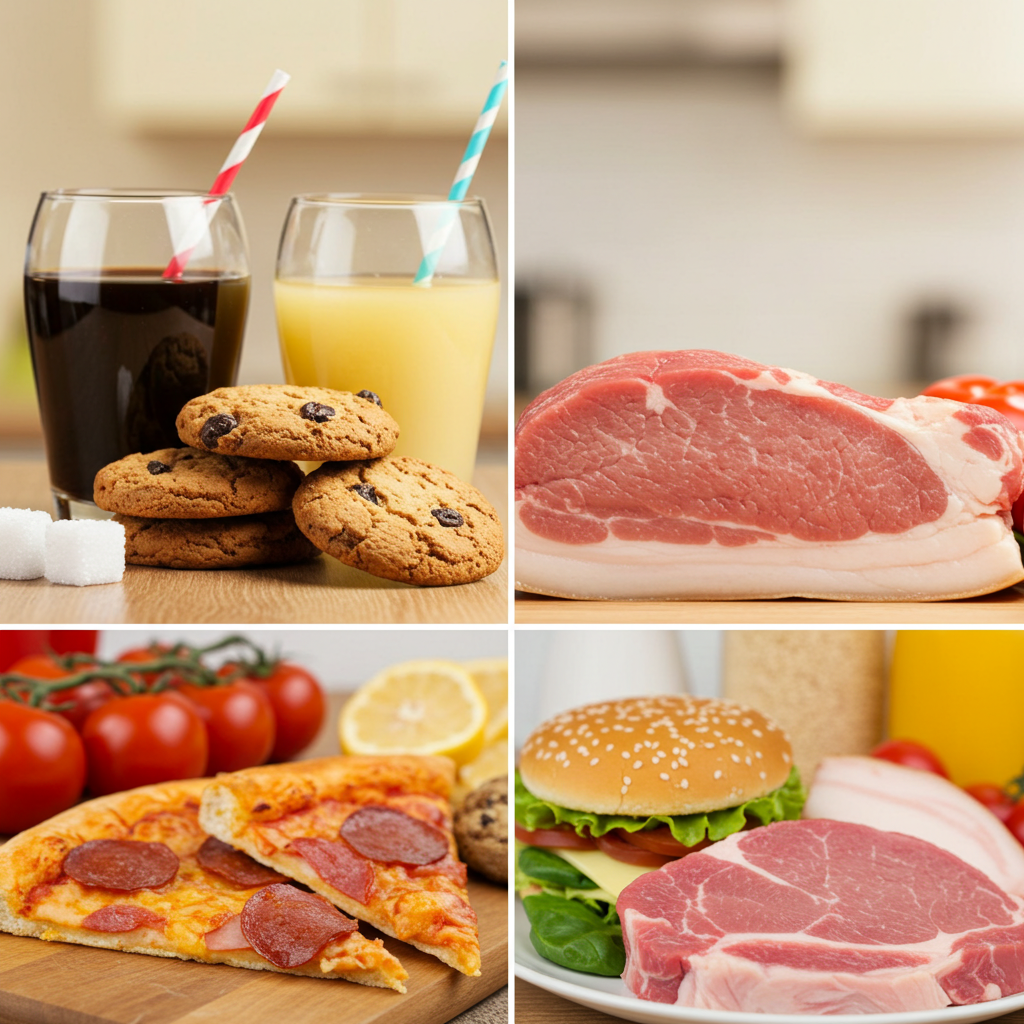 코골이를 악화시키는 음식