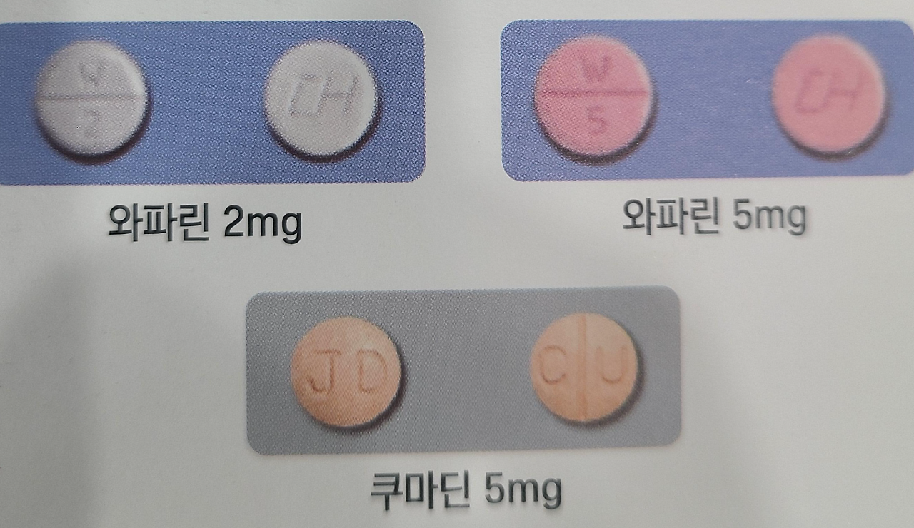 비타민 K 길항제(NOAC)와 와파린의 약동학적 비교 분석