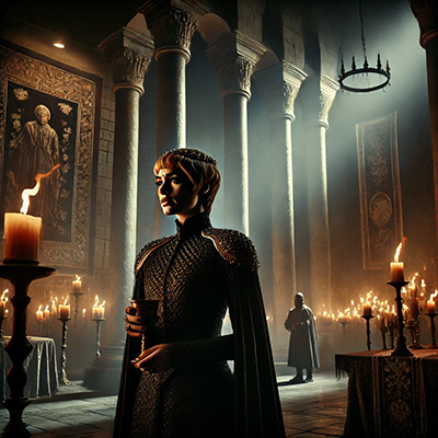 까마귀의 향연 리뷰