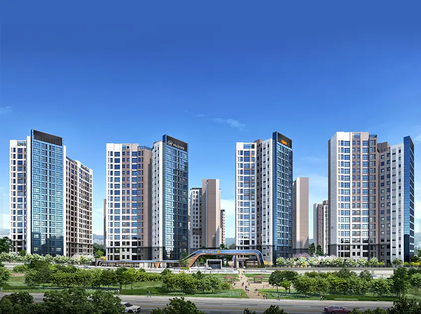 힐스테이트 e편한세상 문정