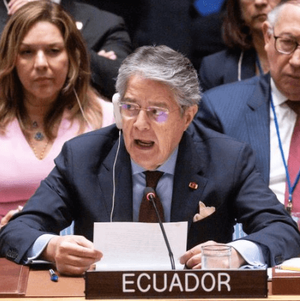 에콰도르 최연소 대통령