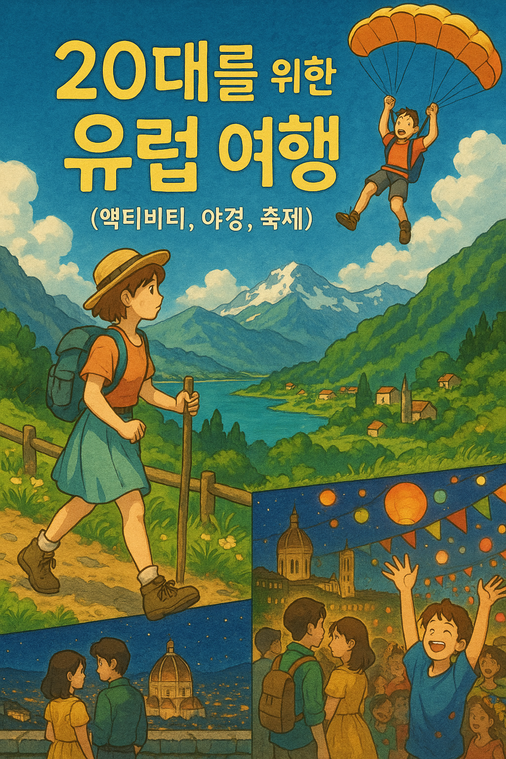 유럽 여행 관련 사진