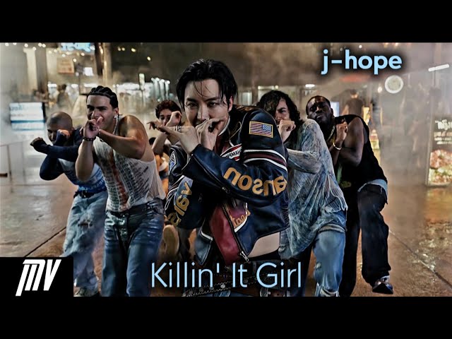 제이홉 &lsquo;Killin&rsquo; It Girl&rsquo;