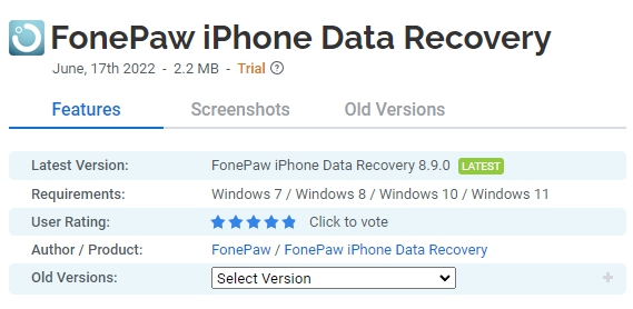 FonePaw-iPhone-Data-Recovery