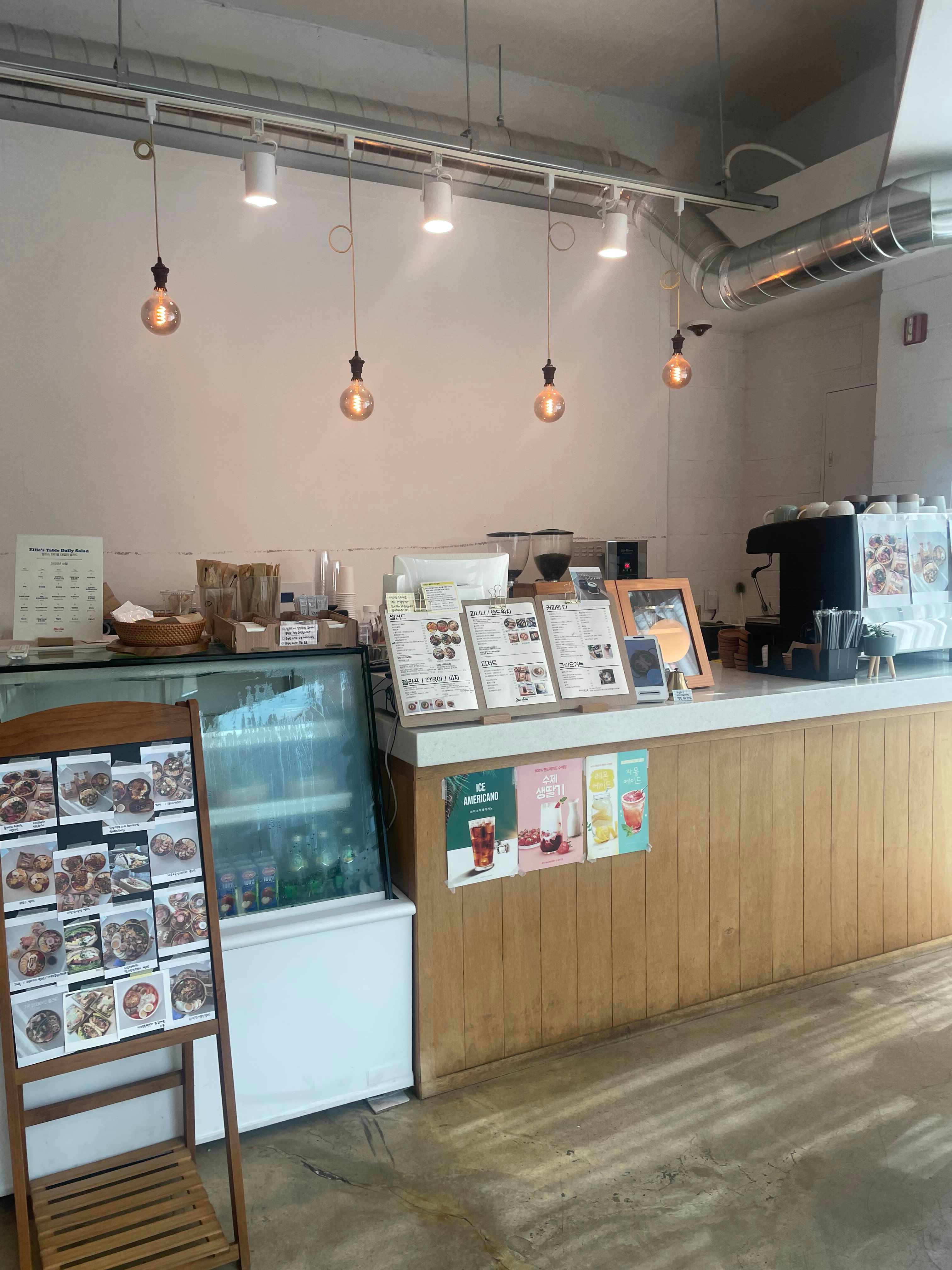 포항 유강 엘리스테이블 - 샐러드부터 브런치까지 완벽한 감성카페 방문기