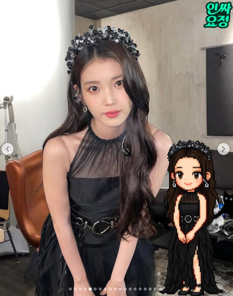 챗지피티 픽셀 캐릭터 만들기 인스타 픽셀 스티커 미니미 도트 프롬프트 명령어1