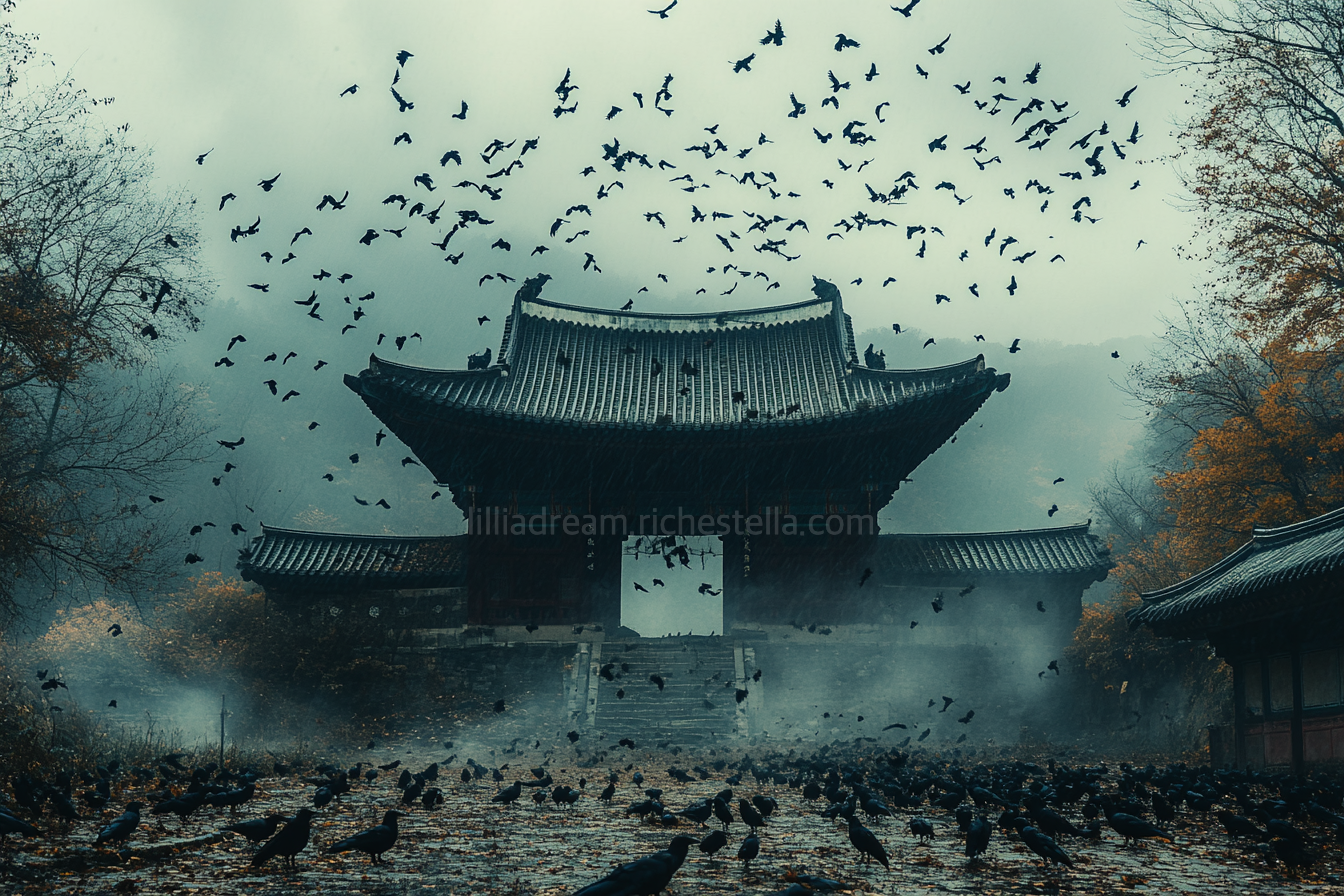 까마귀 나오는 꿈