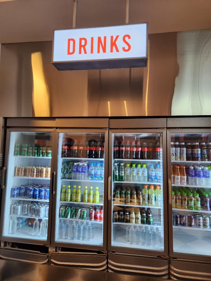 파주 자유로 자동차 극장 매점