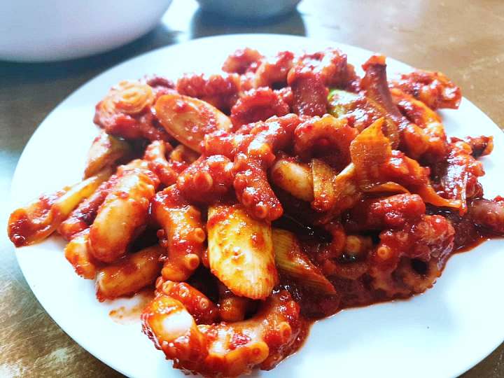낙지볶음 철판 낙지불고기 청계천 무교동 종로 맛집 추천