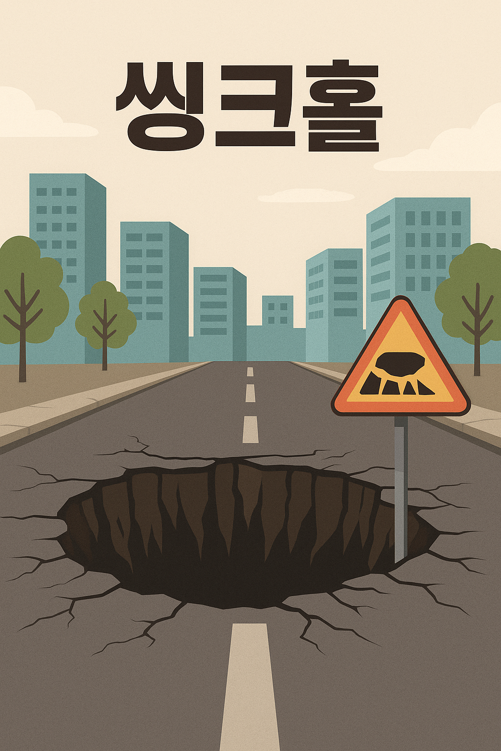 도심 속 공포, 씽크홀이란 무엇인가?