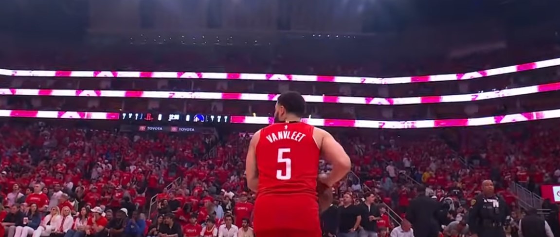 NBA 플레이오프 1차전 골든스테이트 vs 휴스톤 로케츠