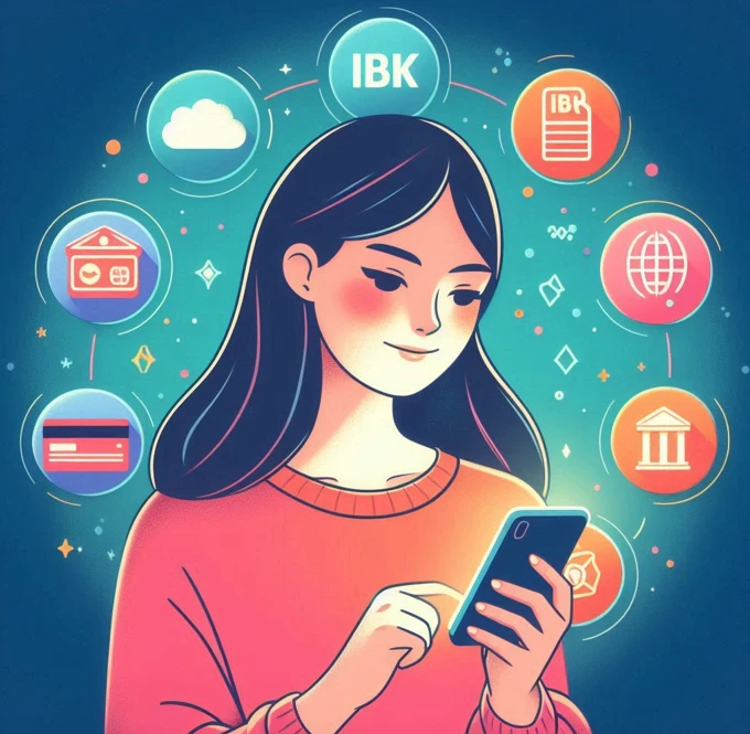 IBK 카드앱 사전예약 응모하기