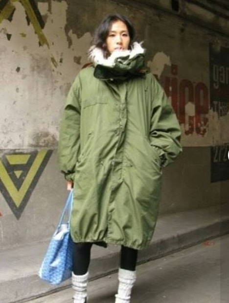 M65 스트릿 패션