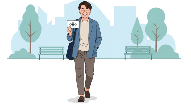 녹내장, 관리와 치료 후 일상으로 편안히 복귀한 모습