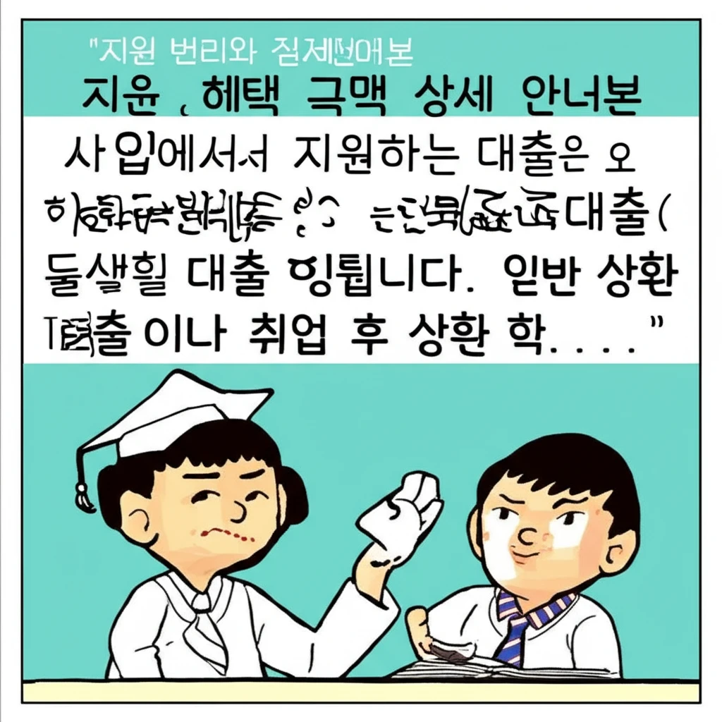 학자금 대출 이자 걱정? 2025 충..