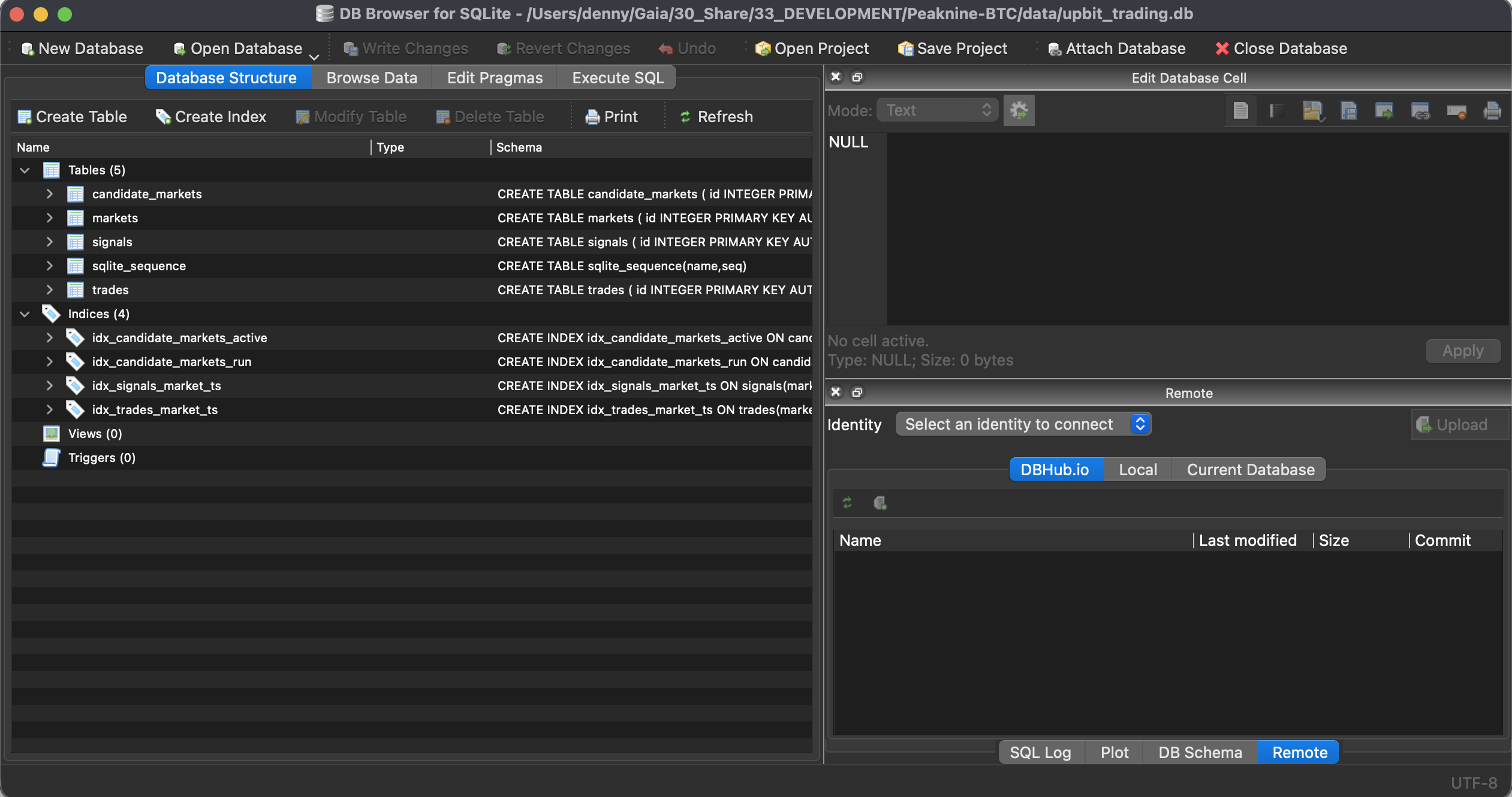 DB Browser를 이용한 간편한 SQLite 데이터베이스 관리