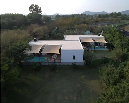 하얀그림정원 풀빌라