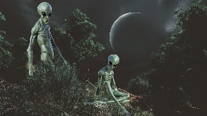 영화에서 외계인 묘사