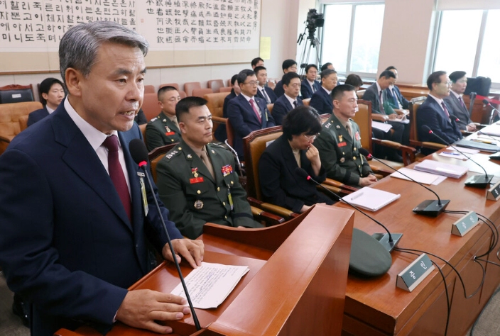 민주당 김승원 채상병 청문회 극대노 영상 상황