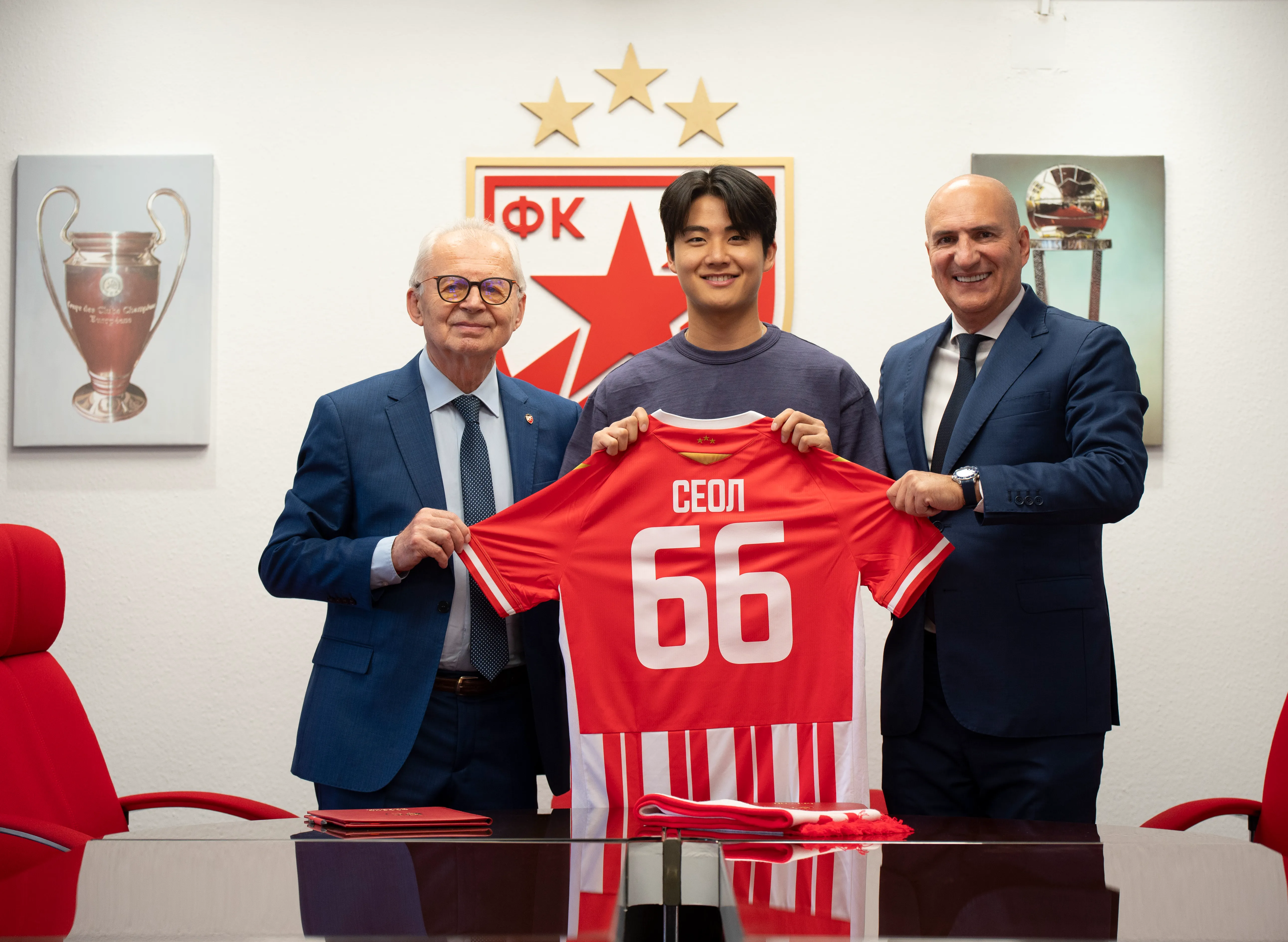 설영우 세르비아 즈베즈다 이적