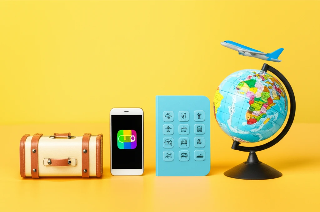 스마트 여행 필수앱: 듀오링고, 파파..