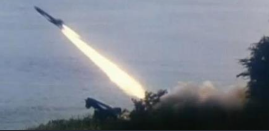 북한의 순항미사일 발사