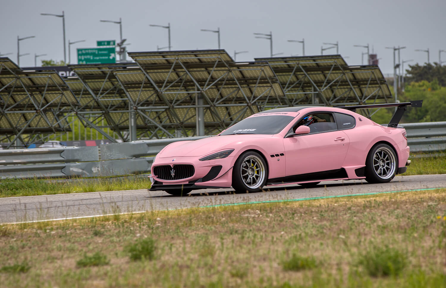 TS튜닝카페스티벌 - ✔️서킷 레이싱 경기 장면3