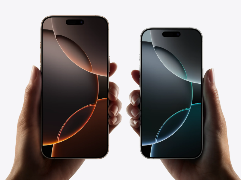 아이폰 16 프로 사이즈