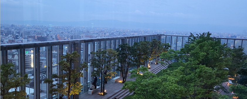 하루카스300 전망대16층