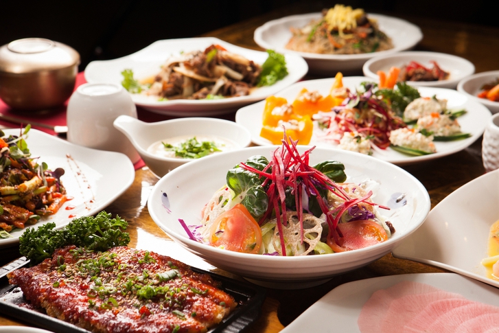 한정식 한상차림