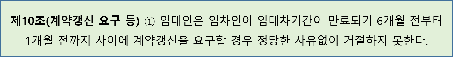 상가임대차보호법