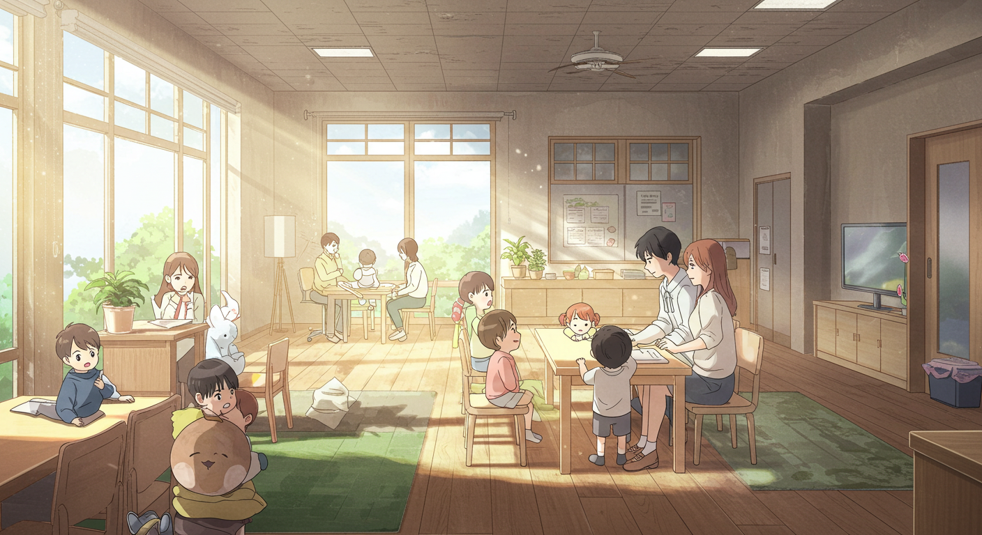 돌봄 체계가 확장된 모습