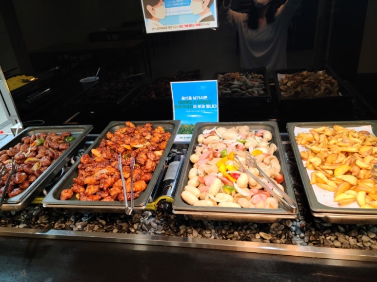 마리나베이호텔 속초